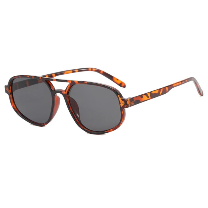 New Retro Double Bridge Sungla - Sunglasses Cat Eye reseña y precio