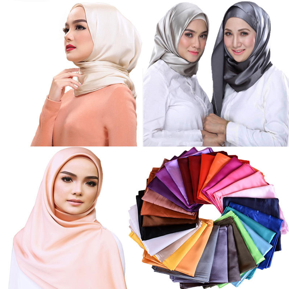 Women's Scarf Silk   Brand New - Headband Summer Knit reseña y precio