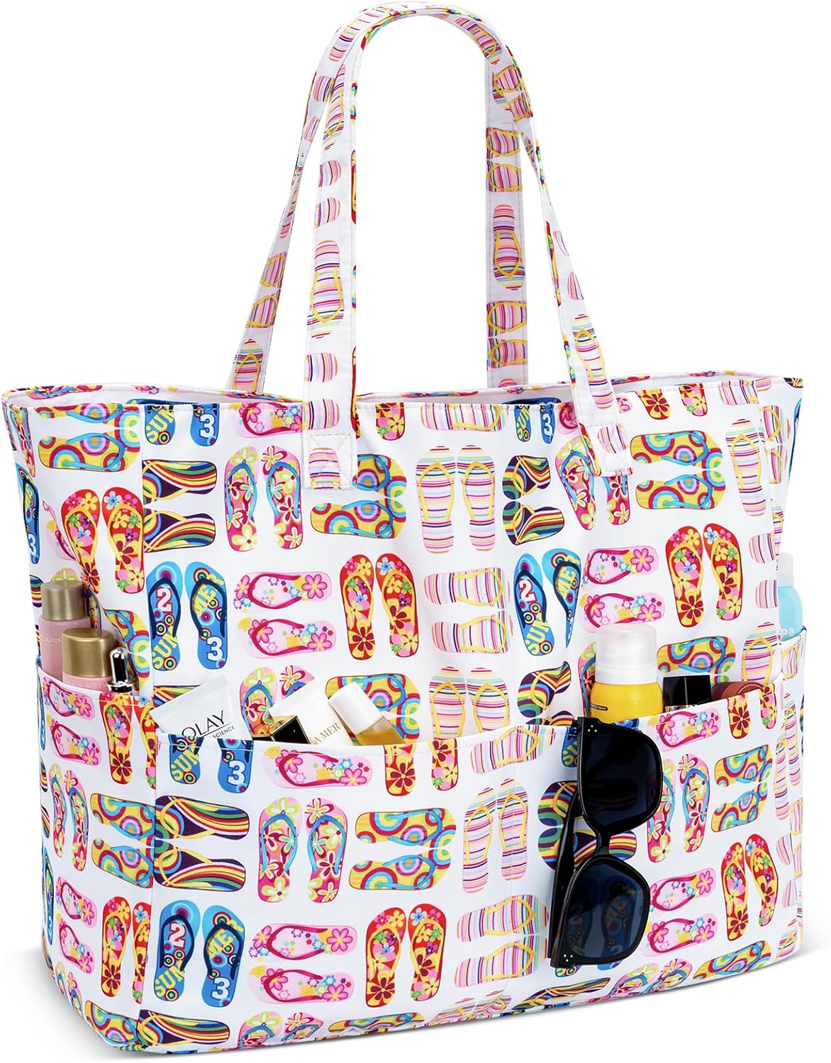 Beach Bag for Women, Hobo Pool - Tote Bag Beach reseña y precio