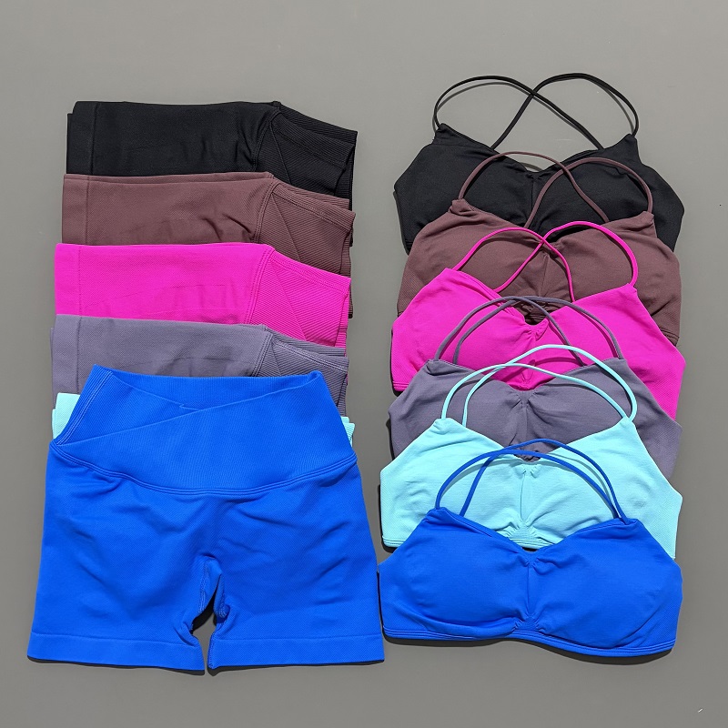 2 Piece Vision Gym Set Women Y - Crop Top Crochet reseña y precio