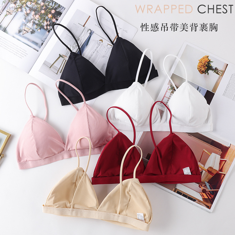 3D Sexy Lingerie Seamless Spor - Bralette Triangle Set reseña y precio