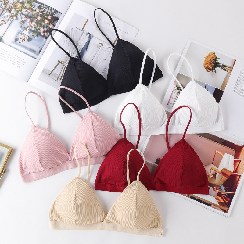 3D Sexy Lingerie Seamless Spor - Bralette Triangle Set reseña y precio