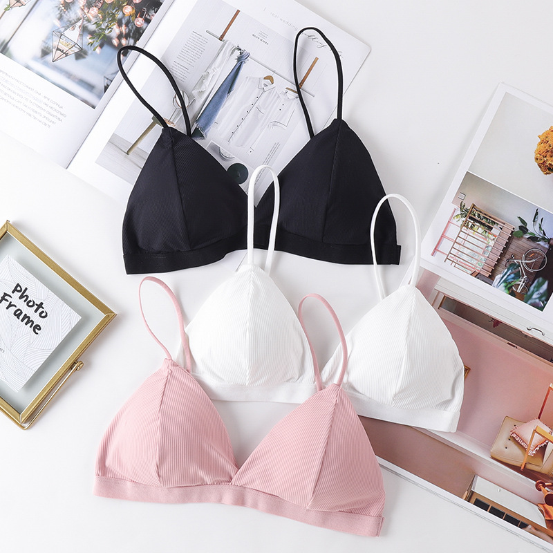 3D Sexy Lingerie Seamless Spor - Bralette Triangle Set reseña y precio