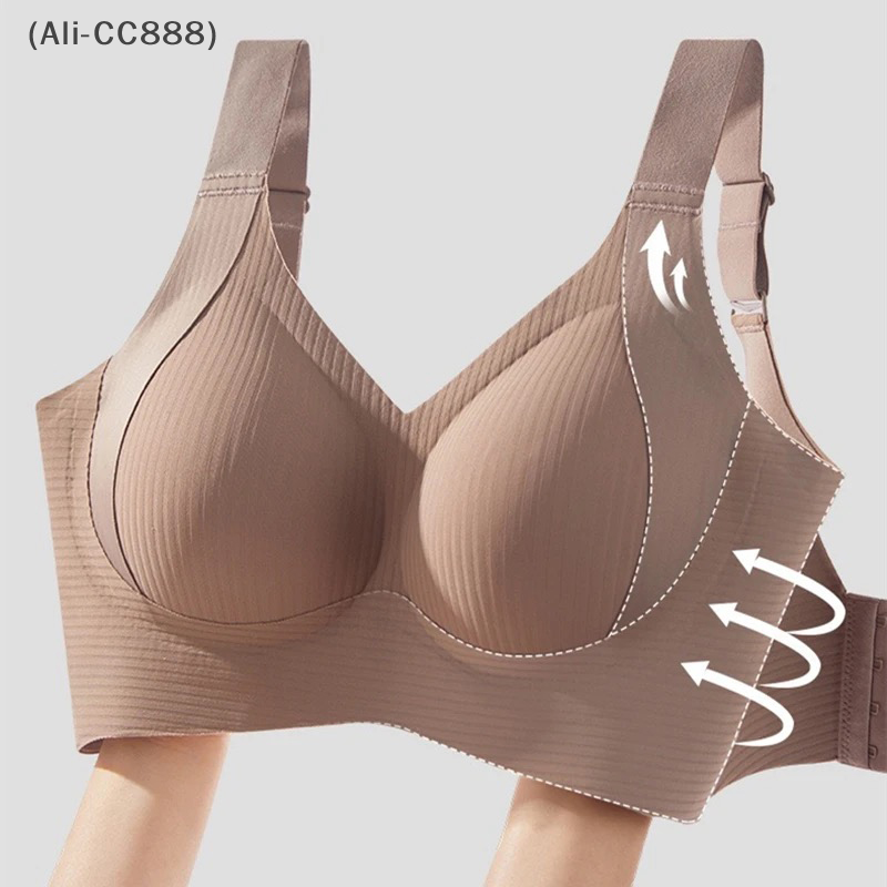 Anti-Sagging Nylon Full Cup De - Bralette Triangle Set reseña y precio