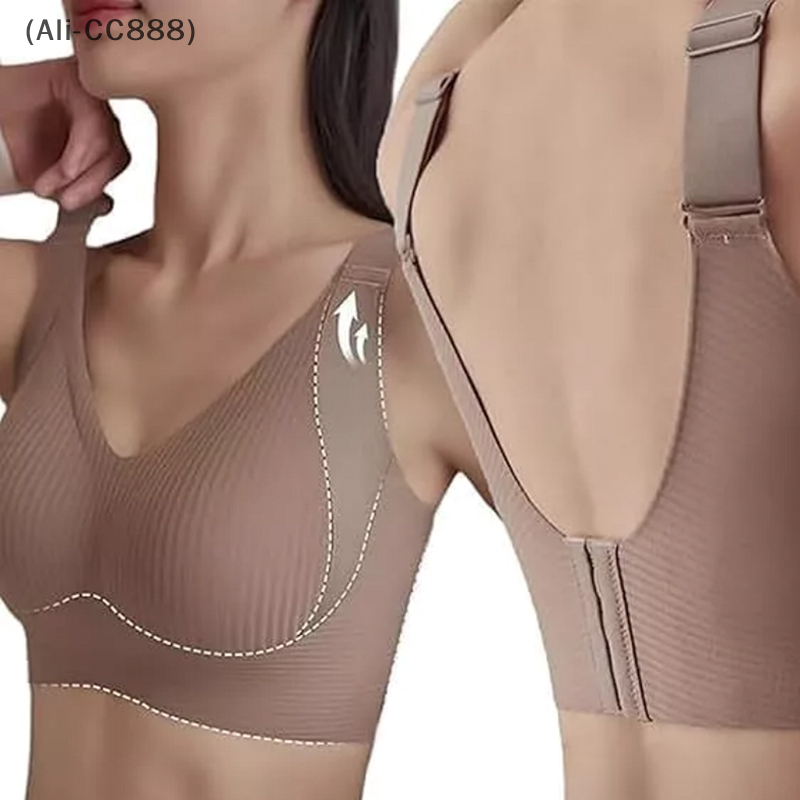 Anti-Sagging Nylon Full Cup De - Bralette Triangle Set reseña y precio