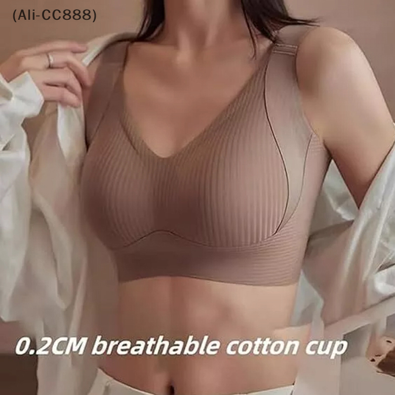 Anti-Sagging Nylon Full Cup De - Bralette Triangle Set reseña y precio