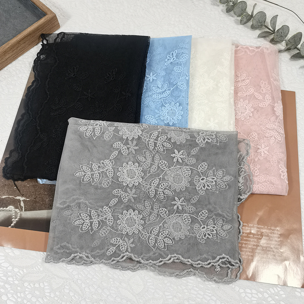 Lace Sunflower Silk Scarf Fair - Headband Summer Knit reseña y precio