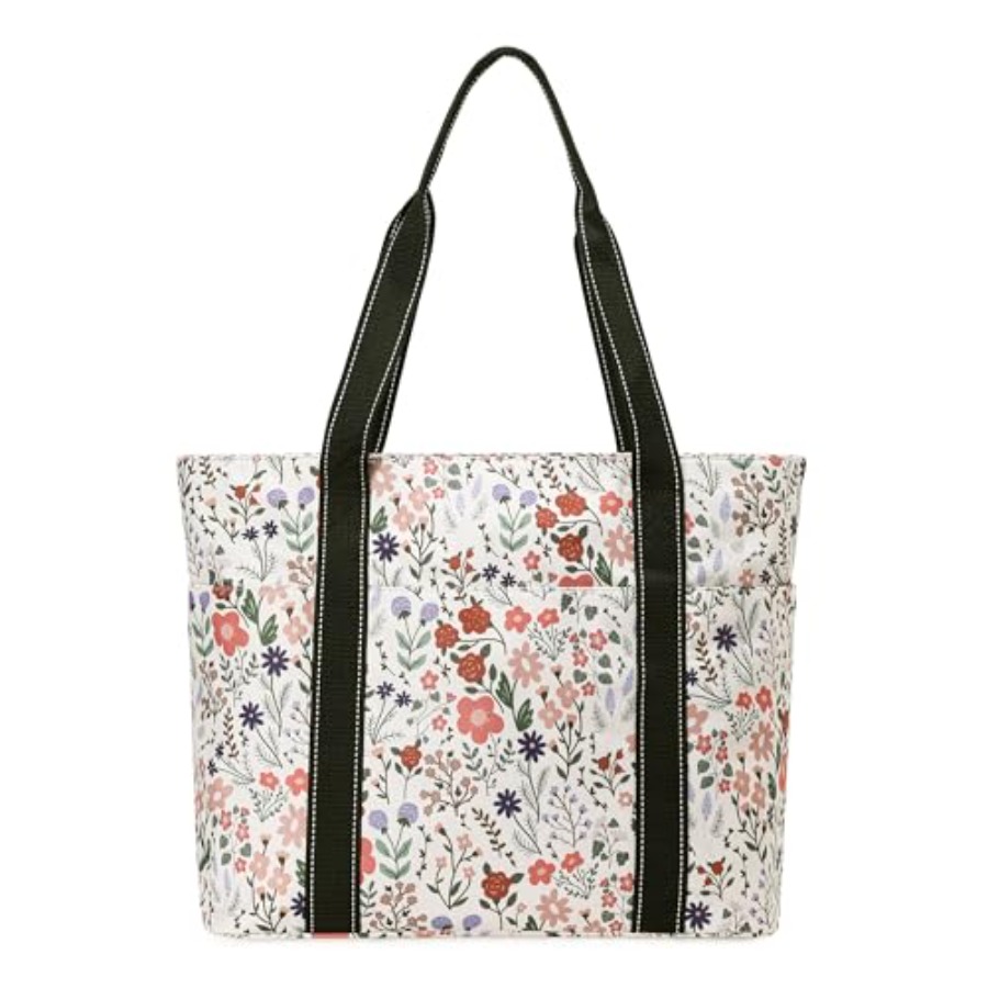 Tote Bag for Women with Laptop - Tote Bag Beach reseña y precio