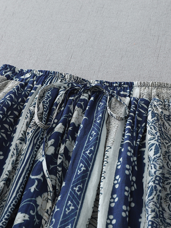 Retro Style Women's Midi Skirt - Midi Skirt Floral reseña y precio