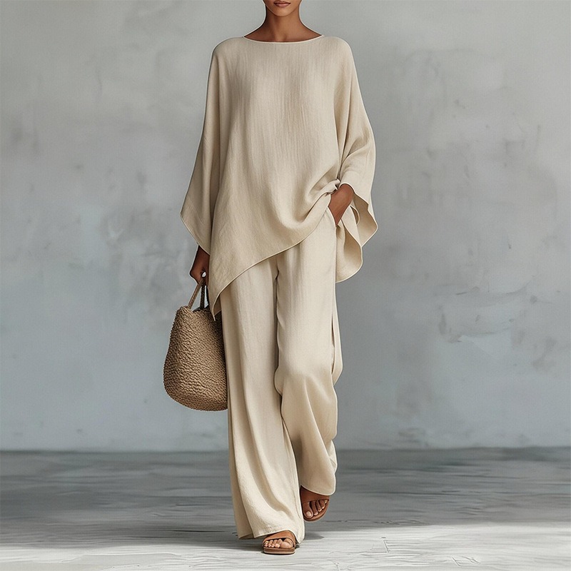Spring New Fashion Linen Loose - Linen Pant Wide reseña y precio