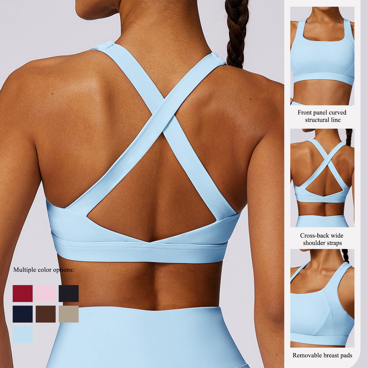 New Summer Women's Shockproof  - Crop Top Crochet reseña y precio