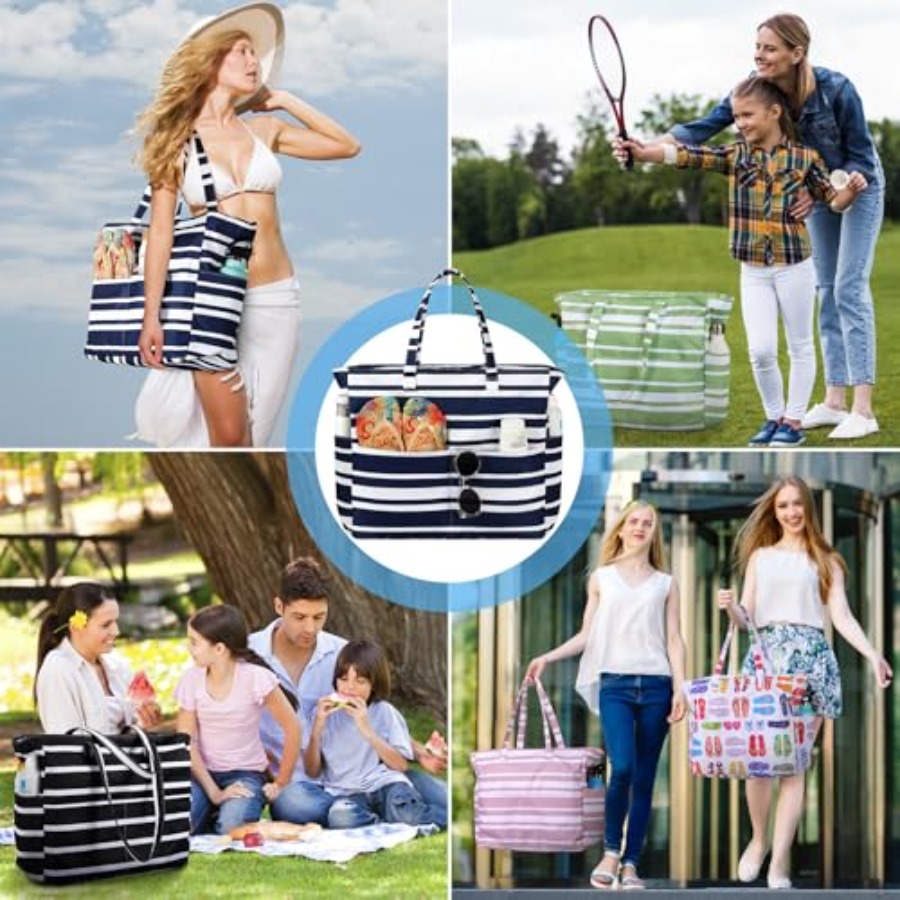 Trifabricy Beach Bags for Wome - Tote Bag Beach reseña y precio