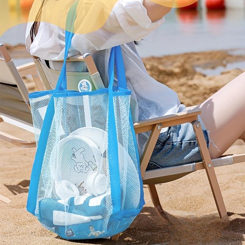 Multicolor Swimming Large Mesh - Tote Bag Beach reseña y precio