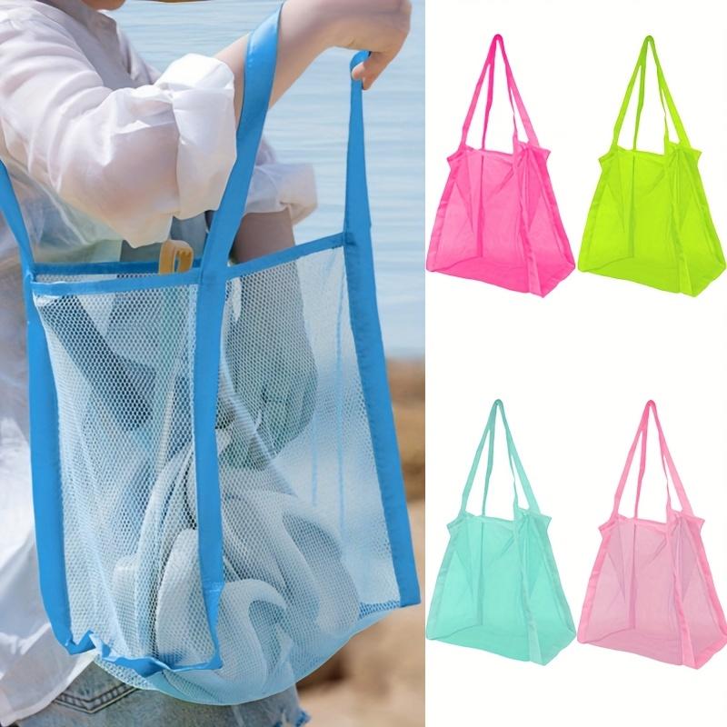 Multicolor Swimming Large Mesh - Tote Bag Beach reseña y precio