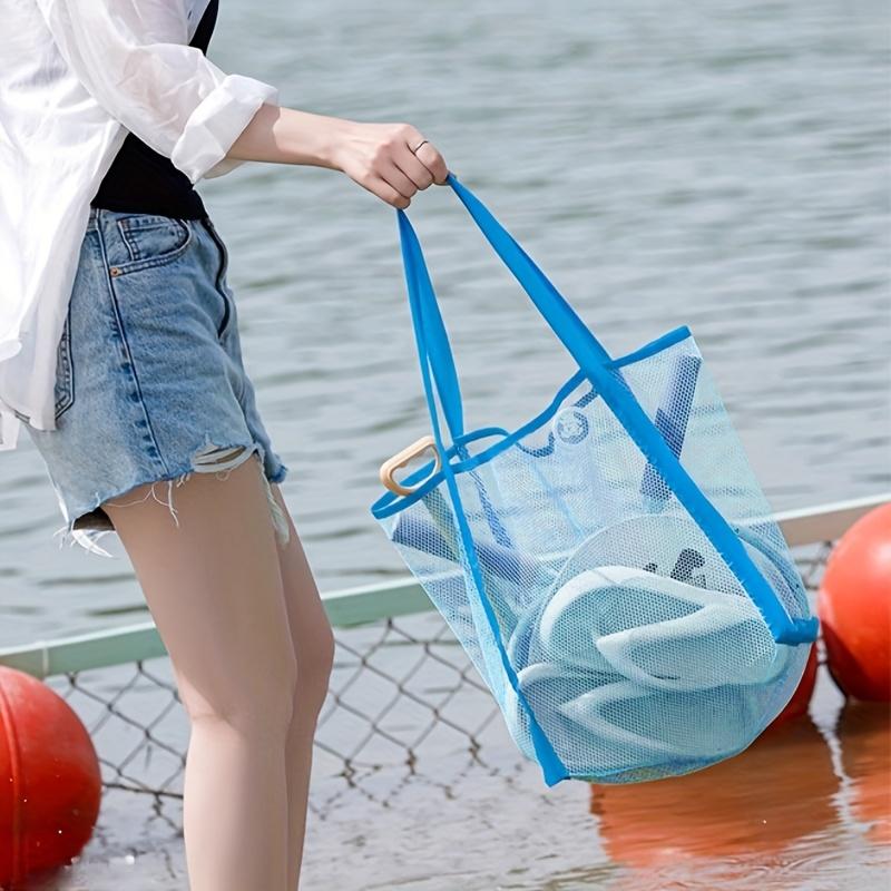 Multicolor Swimming Large Mesh - Tote Bag Beach reseña y precio