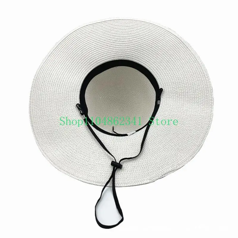 652F Elegant Floppy Straw Hat  - Hat Floppy Wide reseña y precio