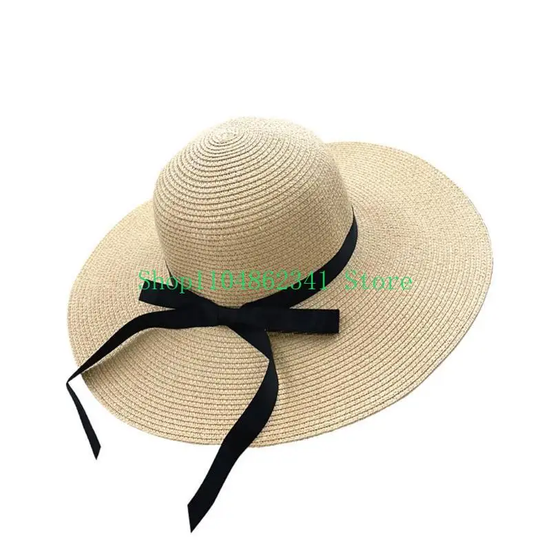 652F Elegant Floppy Straw Hat  - Hat Floppy Wide reseña y precio